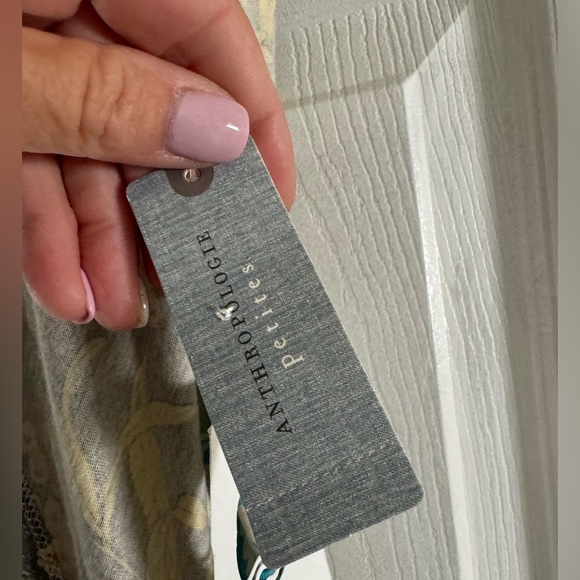 HP Daily Practice by Anthropologie tiered floral summer dress. XSP. NWT - Picture 9 of 10